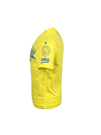 BASKET ÇOCUK FENERBAHCE YELLOW TSHIRT