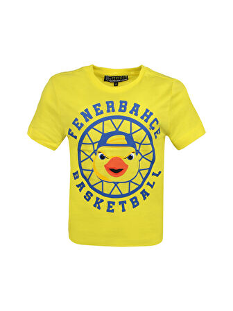 BASKET ÇOCUK YELLOW TSHIRT 24/25