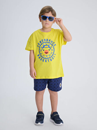 BASKET ÇOCUK YELLOW TSHIRT 24/25