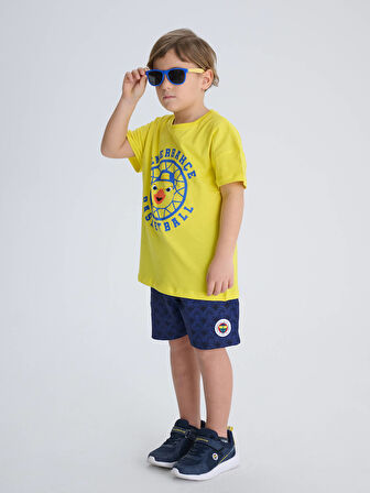 BASKET ÇOCUK YELLOW TSHIRT 24/25