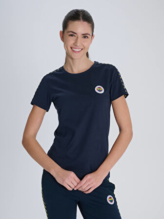 KADIN TRIBUN BASIC TSHIRT
