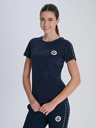 KADIN TRIBUN BASIC TSHIRT