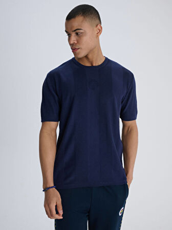 ERKEK TRIBUN JAKARLI TSHIRT