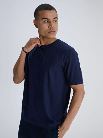 ERKEK TRIBUN JAKARLI TSHIRT