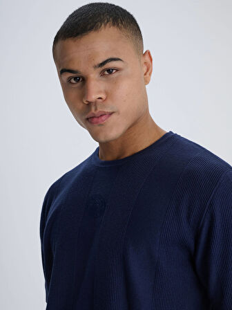 ERKEK TRIBUN JAKARLI TSHIRT