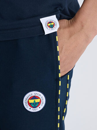 ERKEK TRIBUN OMUZ LOGOLU TSHIRT