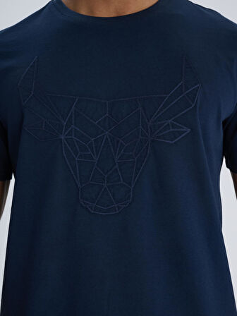 ERKEK TRIBUN BOĞA TSHIRT