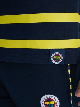 ERKEK TRIBUN ÇİZGİLİ TSHIRT