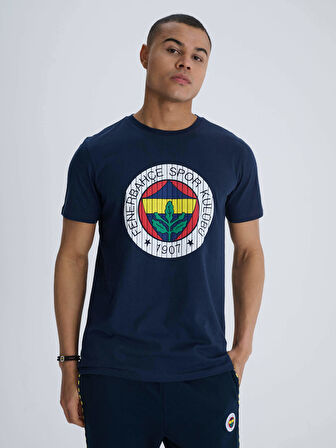 ERKEK TRIBUN 6 RENK LOGOLU TSHIRT