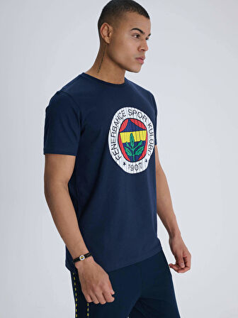 ERKEK TRIBUN 6 RENK LOGOLU TSHIRT
