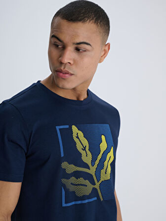 ERKEK TRIBUN PALAMUT TSHIRT