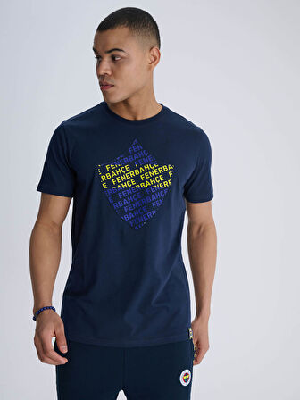 ERKEK TRIBUN KALKAN SARI LACİVERT TSH