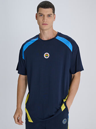 ERKEK TRIBUN PARÇA DETAYLI TSHIRT