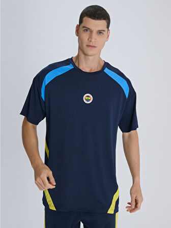 ERKEK TRIBUN PARÇA DETAYLI TSHIRT