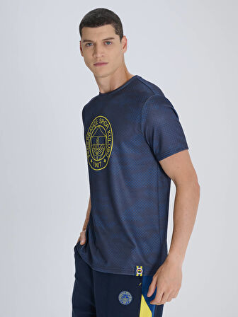 ERKEK TRIBUN KAMUFLAJ TSHIRT