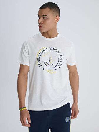 ERKEK TRIBUN NAKIŞ DETAYLI TSHIRT