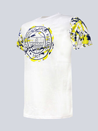 ERKEK TRIBUN KAMUFLAJ DETAYLI TSHIRT
