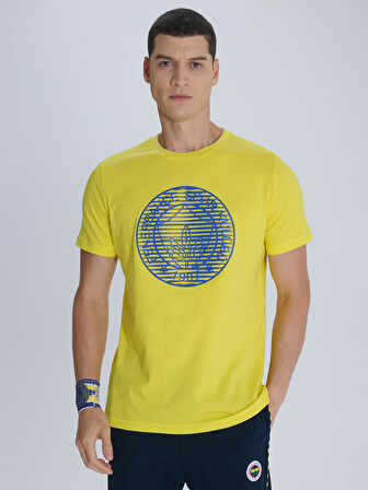 ERKEK TRIBUN ENJEKSİYON LOGOLU TSHIRT