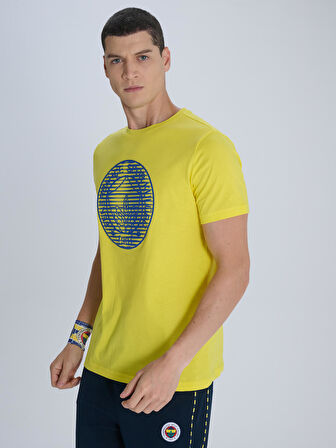 ERKEK TRIBUN ENJEKSİYON LOGOLU TSHIRT