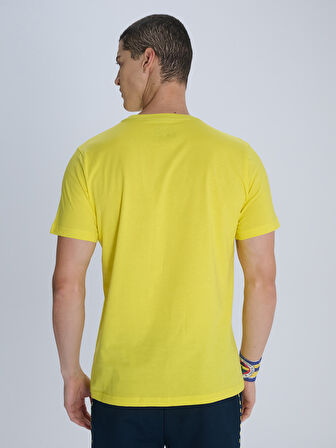 ERKEK TRIBUN ENJEKSİYON LOGOLU TSHIRT