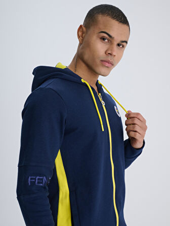 ERKEK TRIBUN PARÇA DETAYLI SWEAT