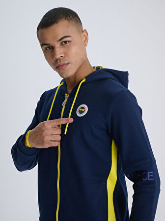 ERKEK TRIBUN PARÇA DETAYLI SWEAT