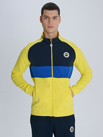 ERKEK TRIBUN RENK BLOKLU SWEAT