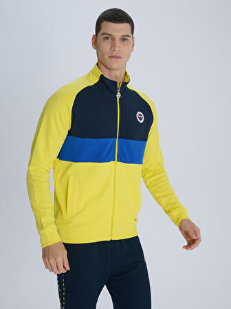 ERKEK TRIBUN RENK BLOKLU SWEAT