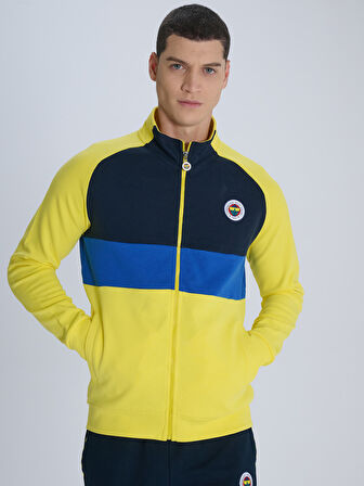 ERKEK TRIBUN RENK BLOKLU SWEAT