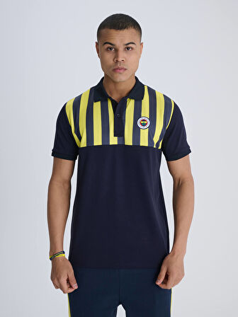 ERKEK TRIBUN ÇUBUKLU POLO