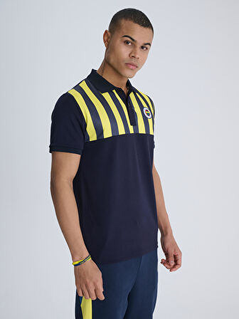 ERKEK TRIBUN ÇUBUKLU POLO