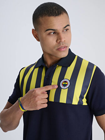 ERKEK TRIBUN ÇUBUKLU POLO