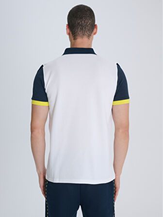 ERKEK TRIBUN ŞERİT DETAYLI POLO