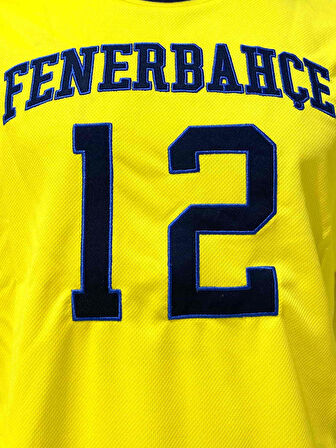 ERKEK KOLEJ FENERBAHÇE 12 TSHIRT