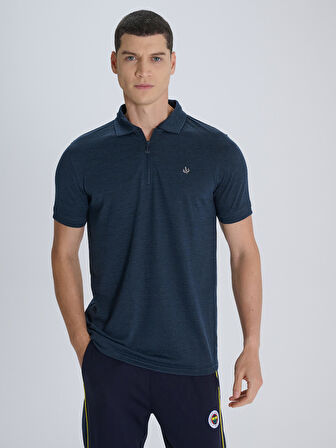 ERKEK CLUB GRİ PALAMUTLU POLO