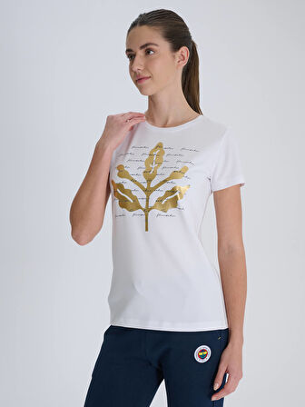KADIN TRIBUN VARAK BASKILI TSHIRT