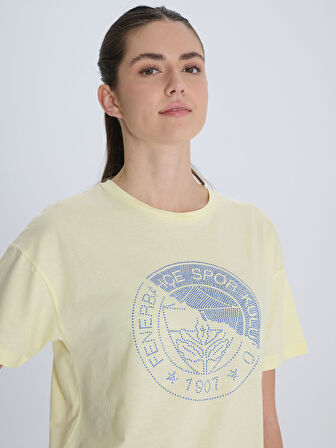 KADIN TREND FENERBAHÇE LOGOLU TSHIRT