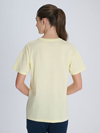 KADIN TREND FENERBAHÇE LOGOLU TSHIRT