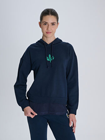 KADIN TREND YEŞİL PALAMUT SWEAT