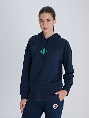 KADIN TREND YEŞİL PALAMUT SWEAT