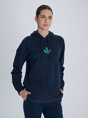 KADIN TREND YEŞİL PALAMUT SWEAT