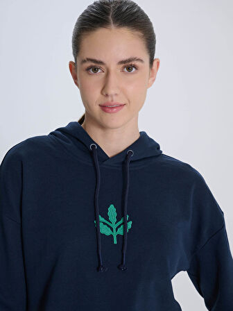 KADIN TREND YEŞİL PALAMUT SWEAT