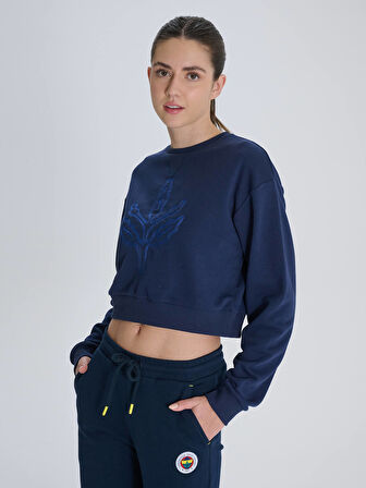 KADIN TREND PALAMUT LOGOLU SWEAT