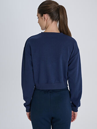 KADIN TREND PALAMUT LOGOLU SWEAT