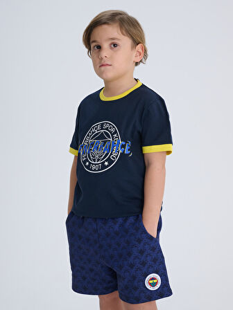 ÇOCUK TRIBUN FENERBAHÇE TEK RENK LOGO