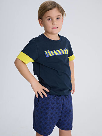 ÇOCUK TRIBUN ÇUBUKLU FENERBAHÇE TSHIR