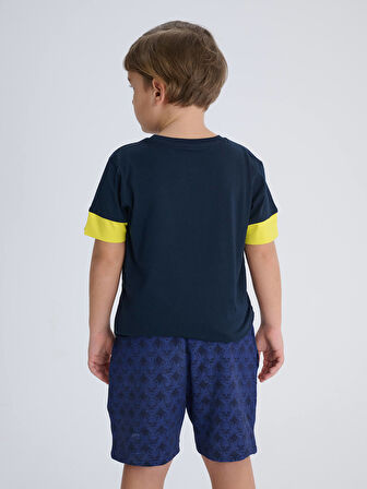 ÇOCUK TRIBUN ÇUBUKLU FENERBAHÇE TSHIR