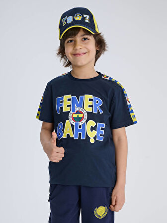 ÇOCUK TRIBUN TİKTAKLI TSHIRT