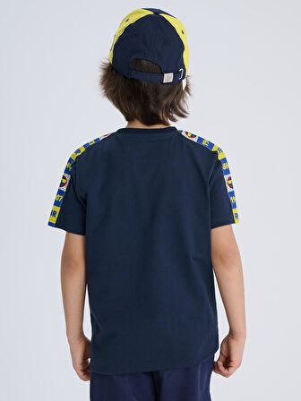 ÇOCUK TRIBUN TİKTAKLI TSHIRT