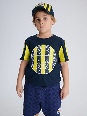 ÇOCUK TRIBUN ÇUBUKLU TSHIRT